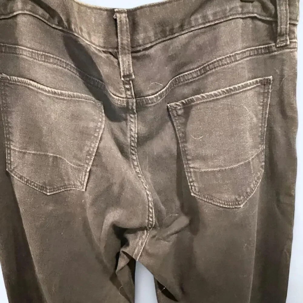 Banana-republic Men's Black and Brown Jeans